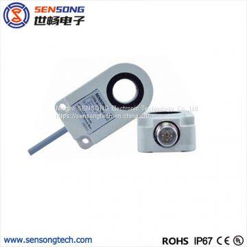 6mm 10mm 15mm 21mm Inside Diameter Ring Shape Inductive Sensor