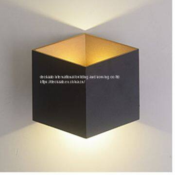 Outdoor waterproof diamond wall light