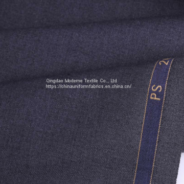 Wholesale High Quality Polyester Rayon Blend TR Suiting Fabric photo-3