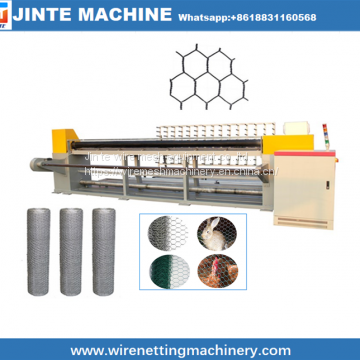 Good quality Hexagonal Wire Mesh Netting Machine/Gabion Mesh Making Machine For Sale