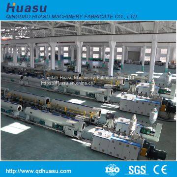 PE Water Supply Gas Distribution Pipe Production Line