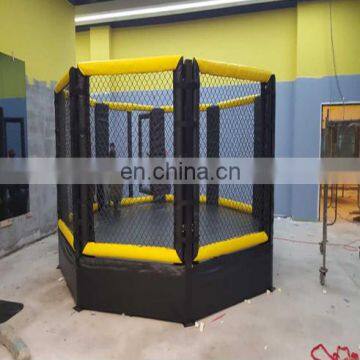 professional 6m*6m elevated ufc mma octagon cage for sale