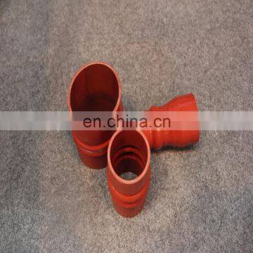 silicone turbo intercooler hose 45/90/135/180 degree reducer elbows silicone hose