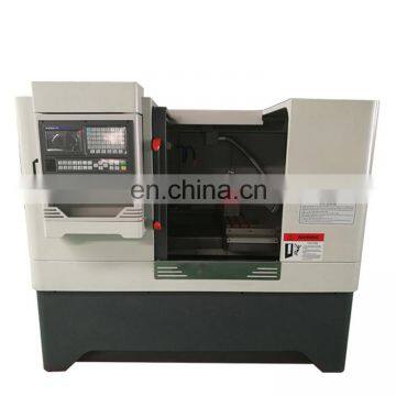 Linear Rail High Speed Small CNC Flat Bed Lathe CK36L
