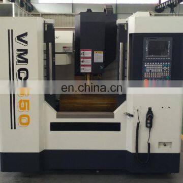Small optional controller cnc milling machine kit VMC550