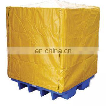 Customized High Quality PVC Waterproof Pallet Box Top Cover Tarpaulin