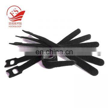 China supplier velour and injection hook magic cable ties for Secure and guide all plants