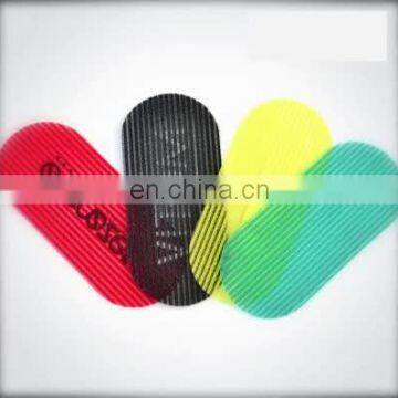 Environmental hair gripper without logo, three color logo customized printed hair accessories