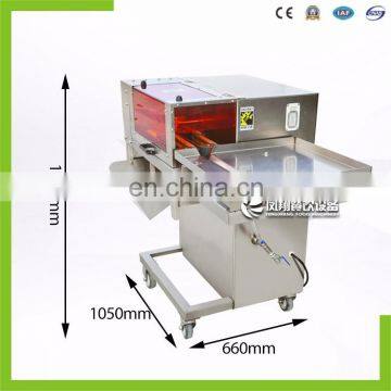 CE Approved Small Fish Lady Mackerel Filleting Machine Yellow Craker Belly Filleting Equipment photo-3