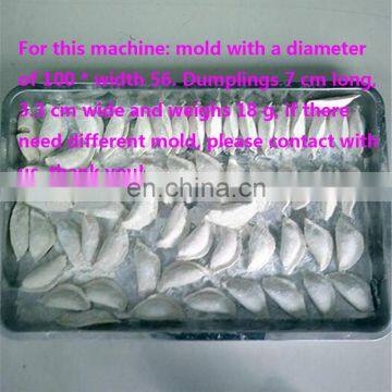 Automatic Chinese Dumpling Making Machine With Mold Dumplings Making Machine photo-3