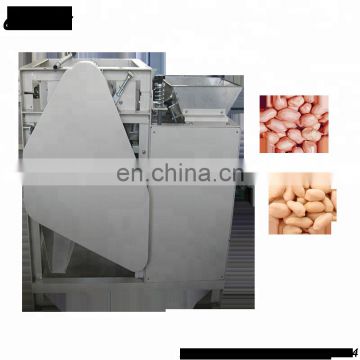 High Peeling Rate Red Skin Peanut Peeling Machine In Wet Way / Almond / Soybean / Broad Bean Stripper / Remover