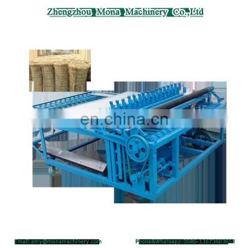 Factory price hot sale Rice Straw/Grass/Wheat Straw Mat Knitting Recycling Machine Weaving Machine