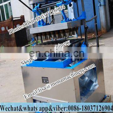 Stainless Steel Automatic Ice Cream Waffle Snow Cone Machine photo-5