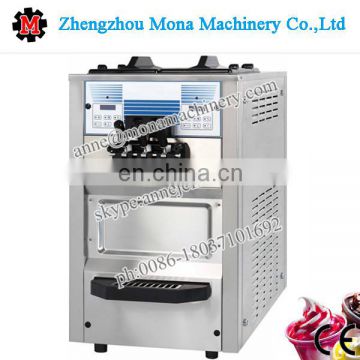 The operation is simple portable New Design Ice Cream And Frozen Machine