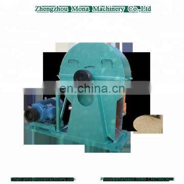 Professional supplier Wood Pulverizer Chips Crusher With Cyclone Machine