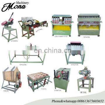 Complete production line bamboo toothpick making machine price