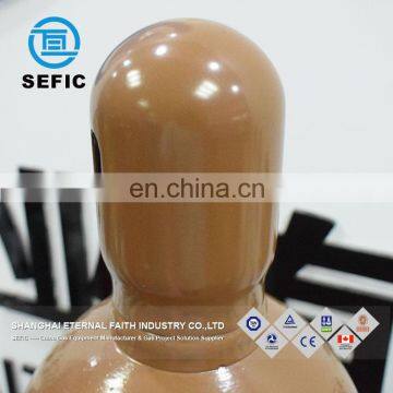 Brand New Seamless Steel Oxygen Argon CO2 Nitrogen Acetylene Gas Cylinder Made In China