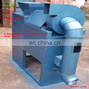 lowest price Soybean / Broad bean/ Lentil bean Peeling machine/peeler