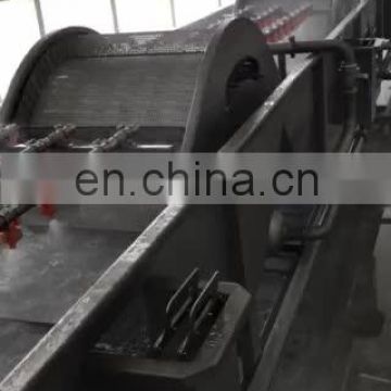 Automatic industrial vegetable washing machine