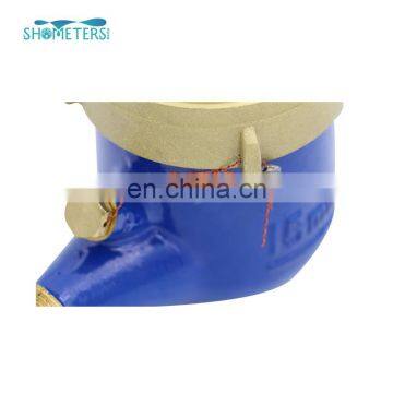 Brass Body Multi Jet Water Meter Rate Gauge Meter for Waste Water