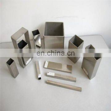 ASTM A312 309 321 310 stainless steel square pipe manufacturer