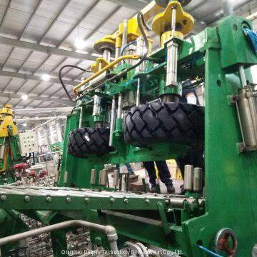 Tire Curing Press for Tire Vulcanization