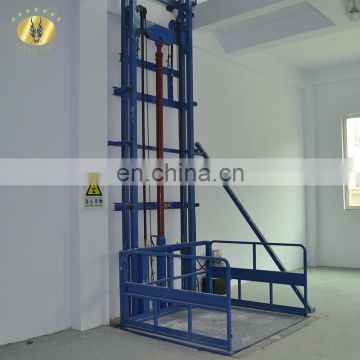 7LSJD Shandong SevenLift Hydraulic warehouse residential freight elevator