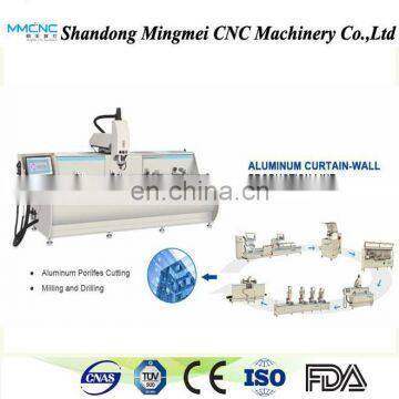 Factory Direct Supply 3 Axis Aluminium CNC Machining Centres Machine for Window Door Making /Aluminium Profile Machining Center photo-4