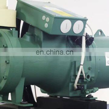 Chiller for hydraulic oil cooling