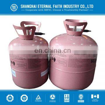 Large Production capacity disposable Helium Cylinders helium gas container for inflating Balloons