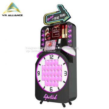 Touch Screen Lipstick Cosmetic Prize Game Gift Vending Machines With Adverting Display photo-2