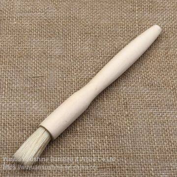 Wooden Kitchen and BBQ Sauce Brushes, Made of Chinese Cherry and Pig Hair photo-3