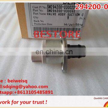 Genuine and New Original Pressure Regulator /SCV Assy 294200-0300, 294200-0301