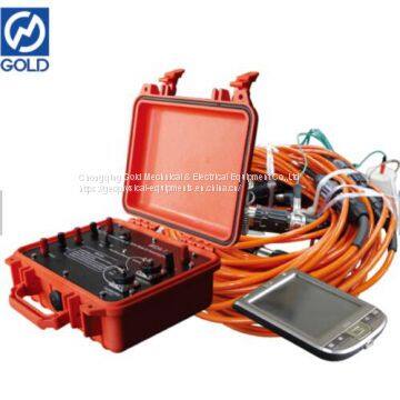 Resistivity Exploration Instrument WGMD-9 Multi-electrode geophysical Resistivity meter