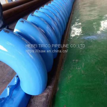 Power Plant / Shotcrete Ss Pipe Corrugated Metal Pipe