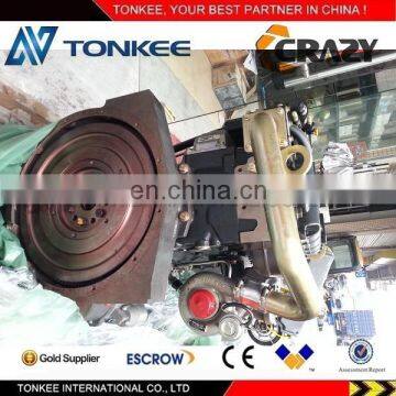 Original Used C4.4 Complete Engine Assy,C4.4 Engine Assy for 3054C Excavator Parts photo-3