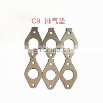 engine spare parts for C9 exhaust manifold gasket