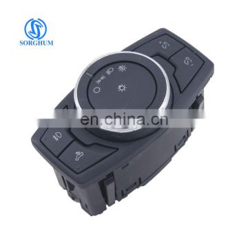 Master Headlight Control Switch Fog Light Switch For Ford FL3T-13D061-BBW