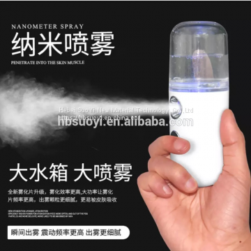 Mini Electric Automatic Pure Alcohol Sprayer Mist Handheld Steamer Moisturizer USB Charging Nano Facial Sprayer photo-5