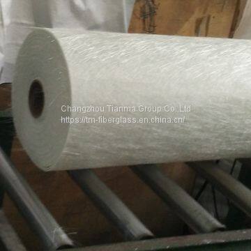 Fiberglass Chopped Strand Mat---Powder Binder& Emuslion Binded Mat