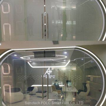 White Color Switchable Pdlc Film/Laminated Glass Smart Film for Decorative