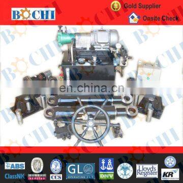 Double Pump Station Type Electro Hydraulic Marine Steering Gear photo-2