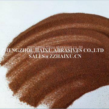 Red Garnet sand 80 mesh in Abrasive