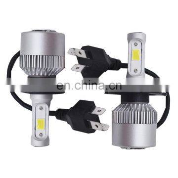 2PCS LED Headlight Bulbs H4 9003 1080W 162000LM 6000K For Chevrolet Ford