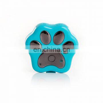 GPS pet tracker puppy cow sheep positioning waterproof collar