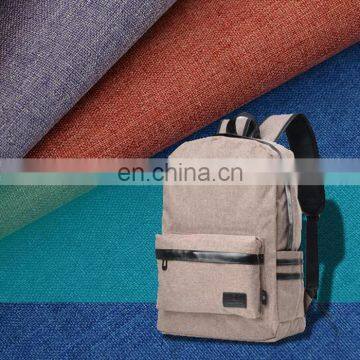 oxford fabric bag material pu coated fabric fabric factory in suzhou