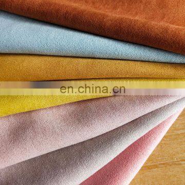 High Quality Woven Weft Microfiber/Micro Suede Fabric For Kids Sofa/ Dog Kennel/ Cushion