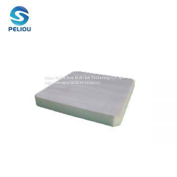 plastic material hdpe sheet 15mm /1/8 inch thick plastic sheets/white 15mm polyethylene sheet