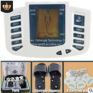 Foreign trade export multifunctional digital meridian massage instrument