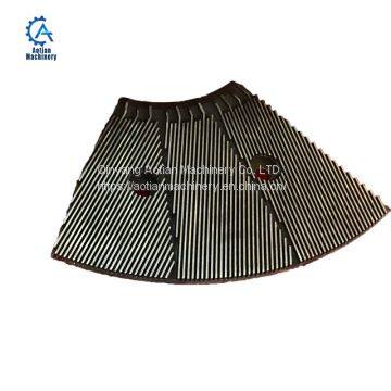 High Consistency Paper Pulp Grinder Double Disc Refiner Plate